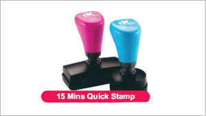 Instant Rubber Stamp