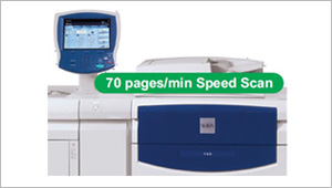 High-Speed Scanning (70 pages per minute)